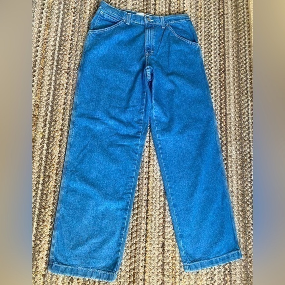 Tommy Hilfiger Carpenter Jeans Vintage 99s Tommy Hilfiger Baggy Jeans - Size 6
